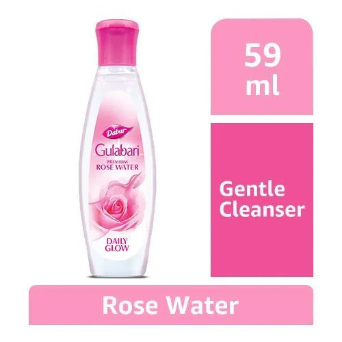 DABUR 59 Ml : Gulabari Rose Water ,( Pack Of 1 )