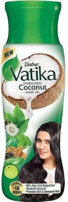 Dabur Vatika Enriched Coconut Hair Oil - 150ml