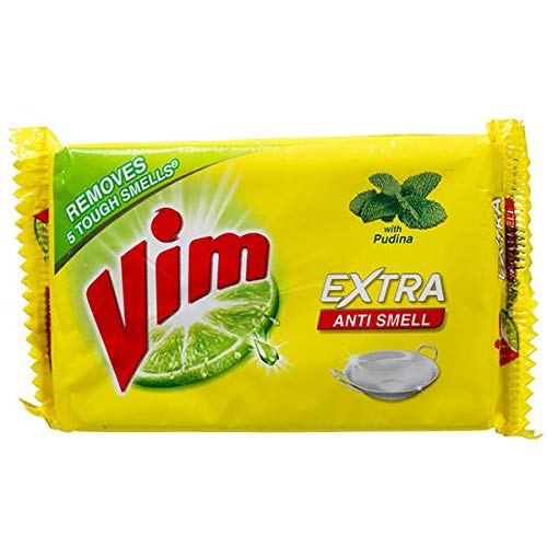 Vim Anti Smell Bar - 250 g - Pack of 5