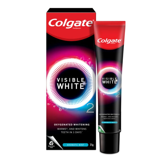 Colgate Visible White O2,  (25g)