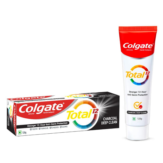 Colgate Total 120 g Charcoal Deep Clean Toothpaste