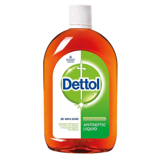 Dettol Antiseptic Liquid - 60 ml [Pack of 5]