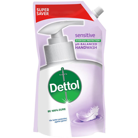 Dettol Liquid Hand wash, Sensitive, 675ml