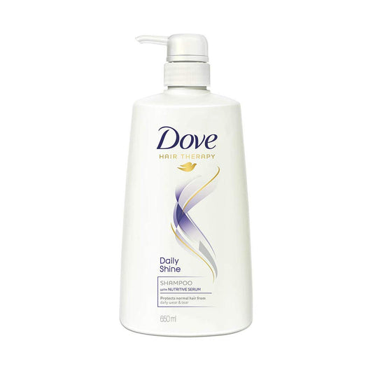 Dove Daily Shine Shampoo, 650ml