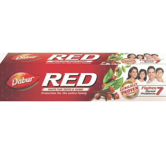 DABUR Red Ayurvedic Oral Care Toothpaste - 200G