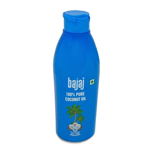 Bajaj Pure Coconut Oil, 100ml Bottle