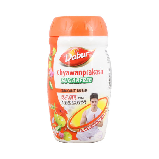 Dabur Chyawanprakash - Sugarfree, Pack of 500g Bottle