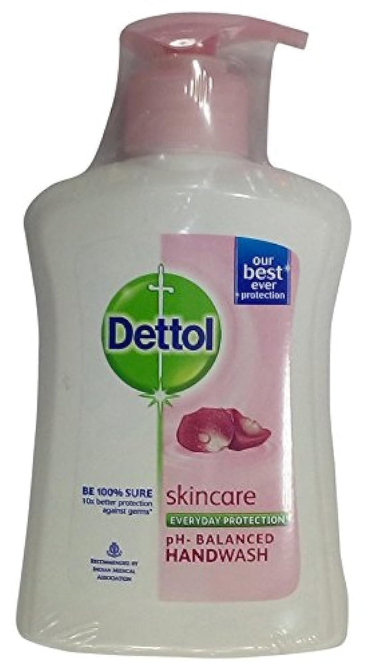 Dettol Liquid Handwash - Skin Care, 200ml Bottle