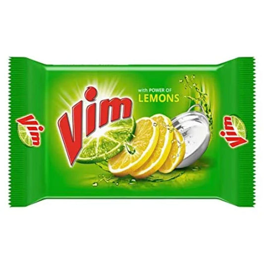 Vim Lemons Dishwash Bar, 95g (Pack of 4)