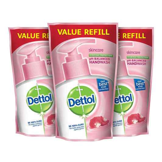 Dettol Handwash Skincare Refile  175X3-Pack of 3