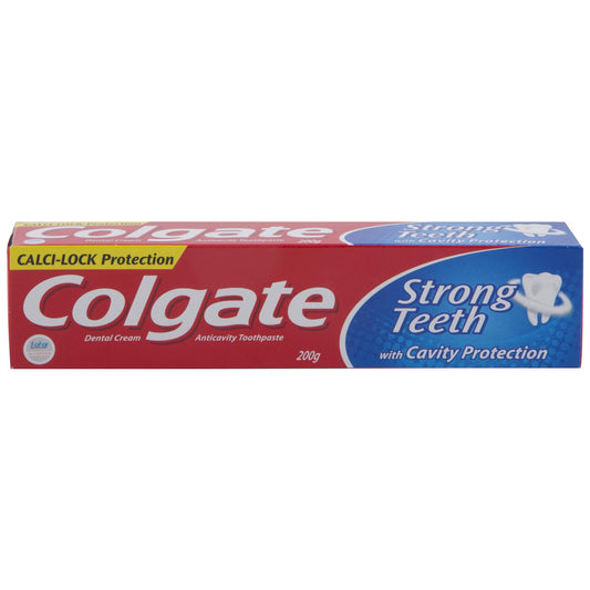 Colgate Toothpaste for Strong Teeth (Calci Lock Protection, 200g Tube)