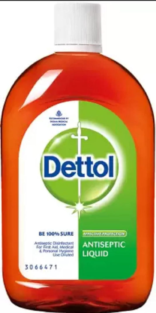 Dettol Effective Protection Antiseptic Liquid (60 ml)