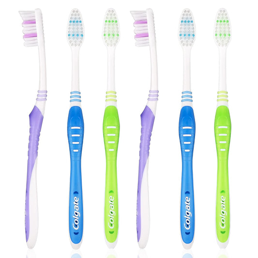 Colgate Super Flexi Soft Toothbrush (6 Toothbrushes)
