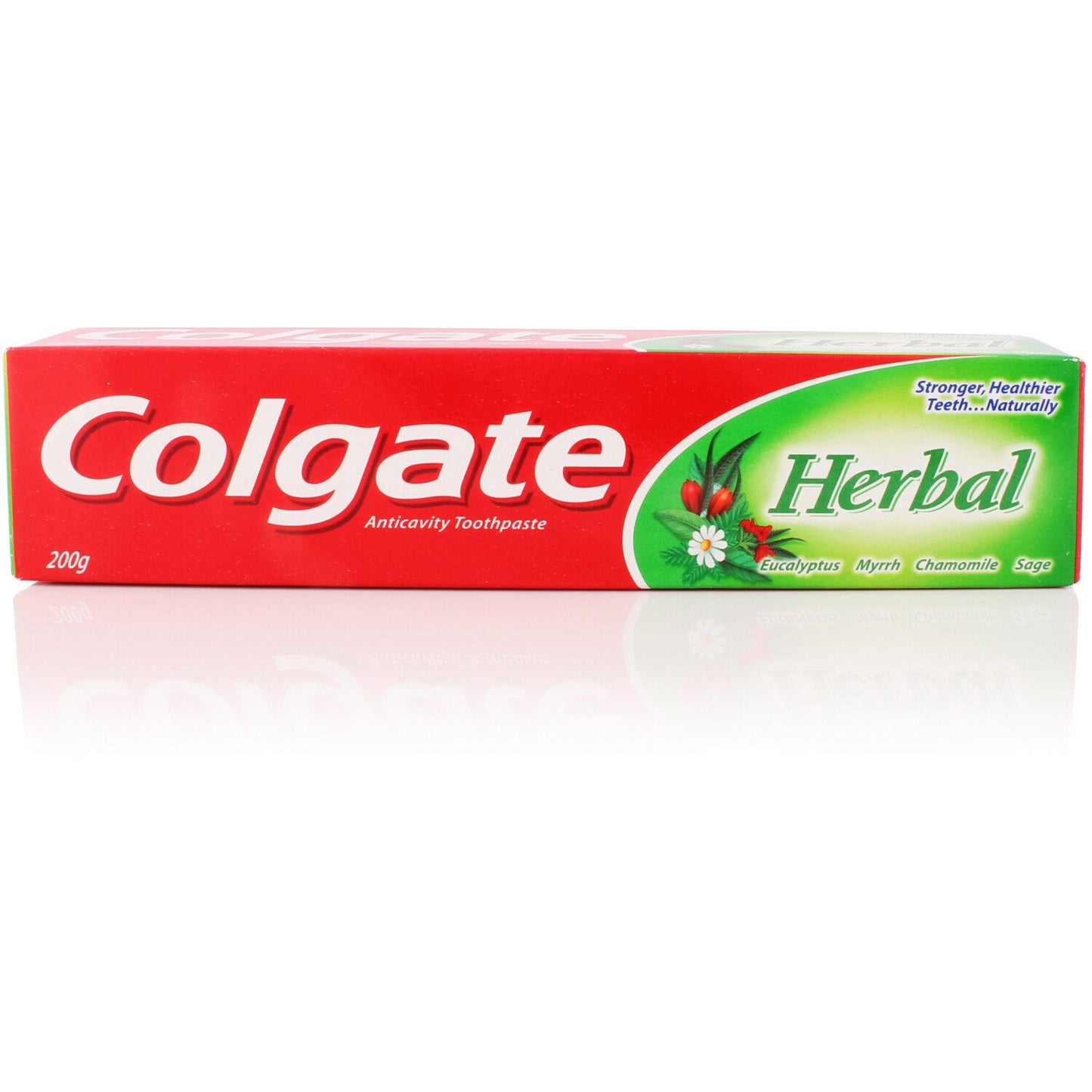 Colgate Toothpaste - Herbal, 200G Tube, Cavity Protection