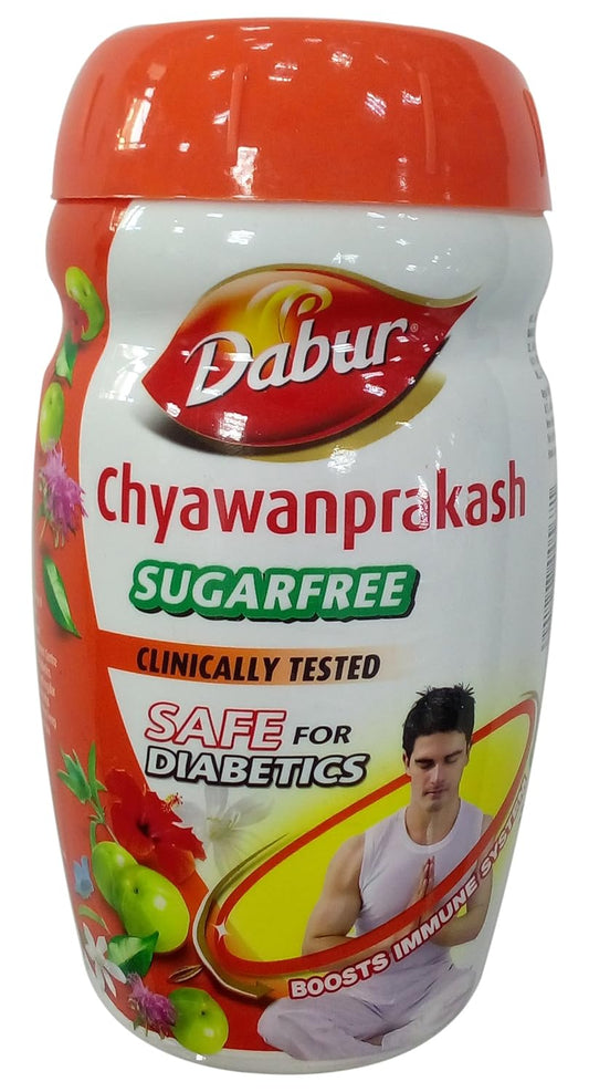 Dabur Chyawanprakash - Sugar Free, 900g Bottle