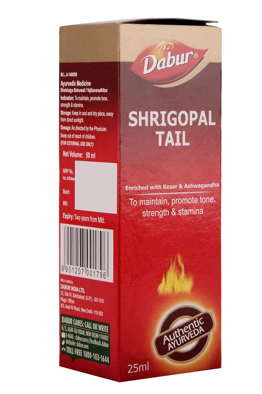 Dabur Shrigopal Tail - 25 ml