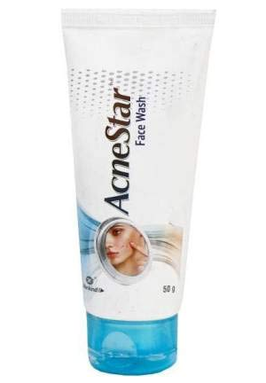 Acnestar Face Wash, 50 Gm (Pack Of 4)
