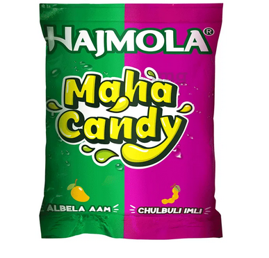 Dabur Hajmola candy imli,kaccha aam 100 pcs Imli, kaccha aam Sour Candy (359 g)