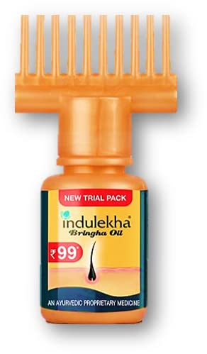 Indulekha Bringha Oil 22ml Expired Date 01/2025 