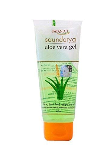 Patanjali Saundarya Aloe Vera Gel, 60Ml Tube