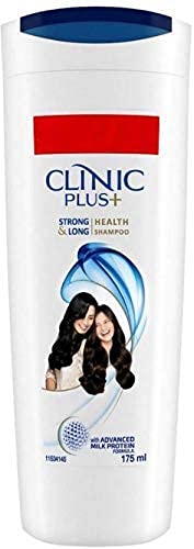 Clinic Plus Hair Shampoo - Anti Dandruff, 175ml Bottle 