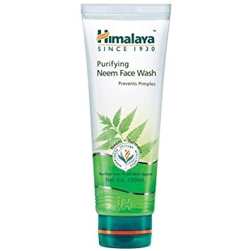 Himalaya Purifying Neem Facewash, 100 Ml