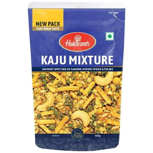 Haldiram Namkeen - Kaju Mixture, 400g Pouch