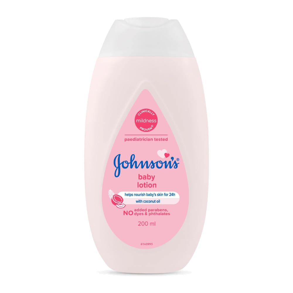 Johnson's Baby Lotion (White, 200ml)