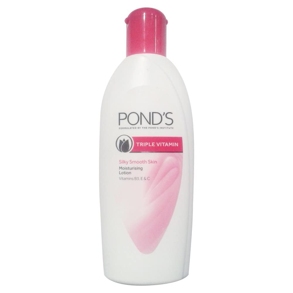 Pond'S Triple Vitamin Moisturising Body Lotion, 100Ml