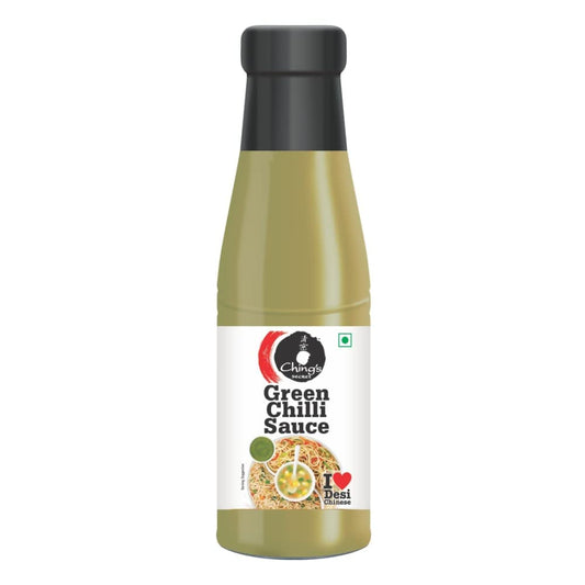 Ching'S Secret Green Chilli Sauce 190Gm