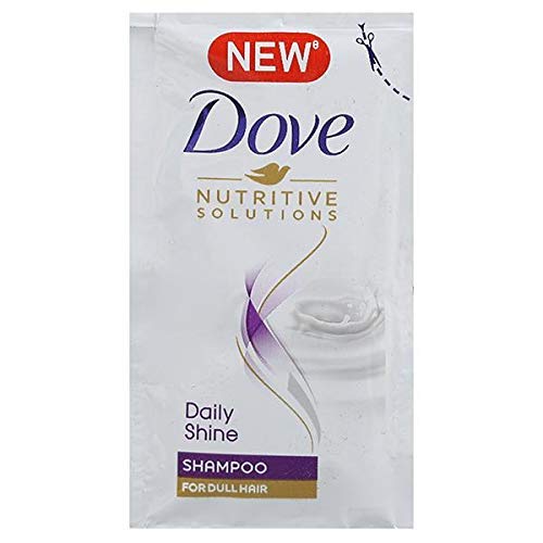 Dove Daily Shine Shampoo Sachet-Pack Of 64