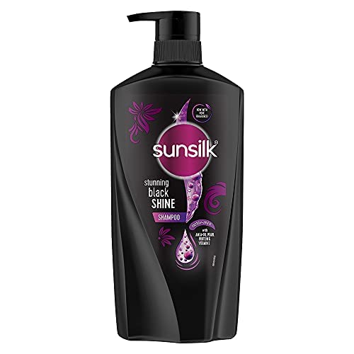 Sunsilk Stunning Black Shine Shampoo 650 ml