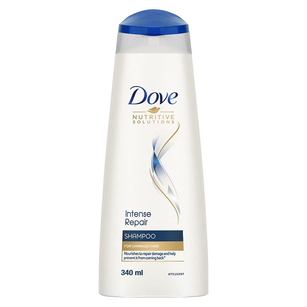 Dove Intense Repair Shampoo, 340ml