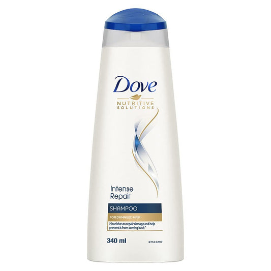 Dove Intense Repair Shampoo, 340Ml