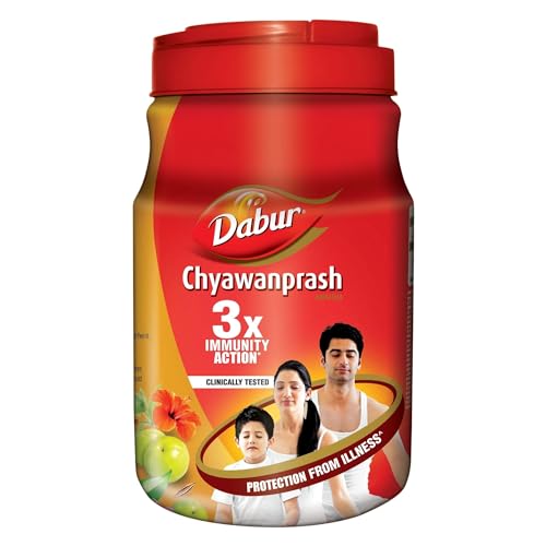 Dabur Chyawanprash - 2Kg | 3X Immunity Action | With 40+ Ayurvedic Herbs