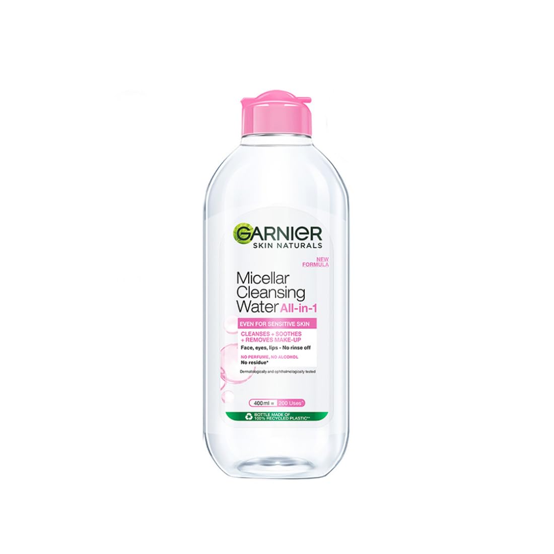 Garnier Skin Naturals, Cleansing Water, Hydrating & Soothing, Micellar Cleansing Water, 400Ml