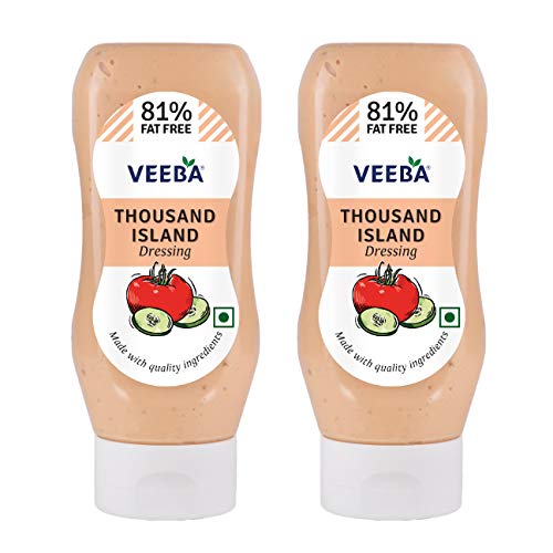 Veeba Thousand Island Dressing,300G - Pack Of 2