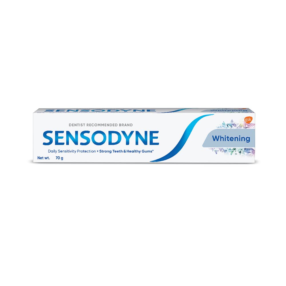 Sensodyne Sensitive Toothpaste Whitening - 70 G