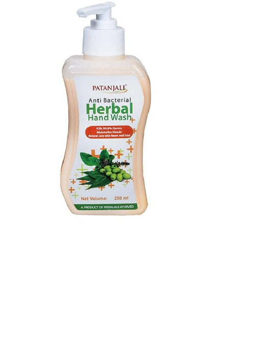Patanjali Herbal Hand Wash - 250 ml