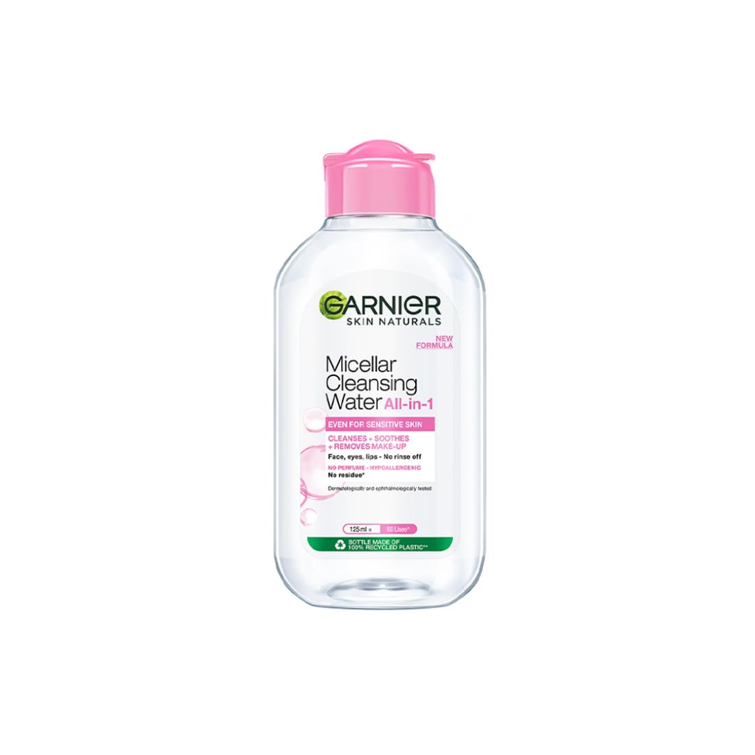 Garnier Skin Naturals, Micellar Cleansing Water, 125 Ml