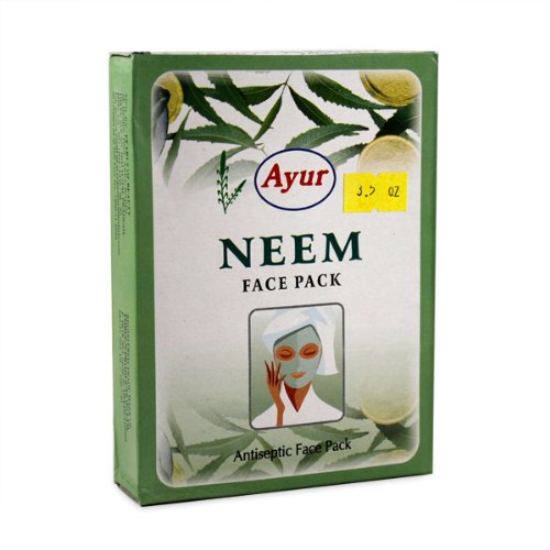 Ayur Neem Face Pack (Antiseptic Face Pack)100g