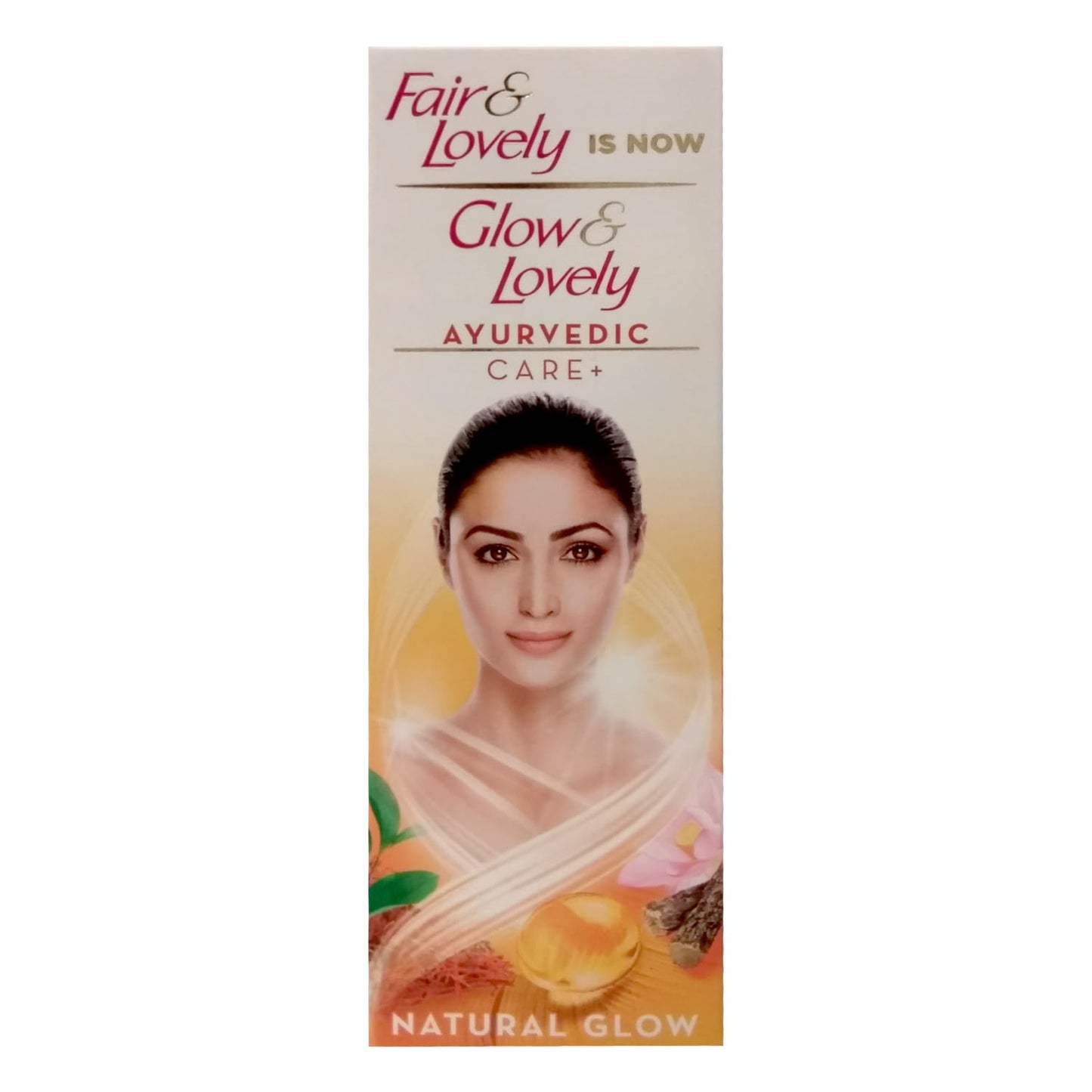 Glow & Lovely Natural Face Cream Ayurvedic Care+ 50 G