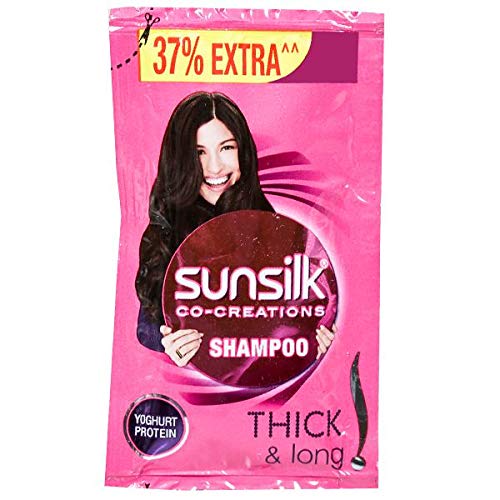 SUNSILK THICK & LONG SHAMPOO SACHET-PACK OF 64