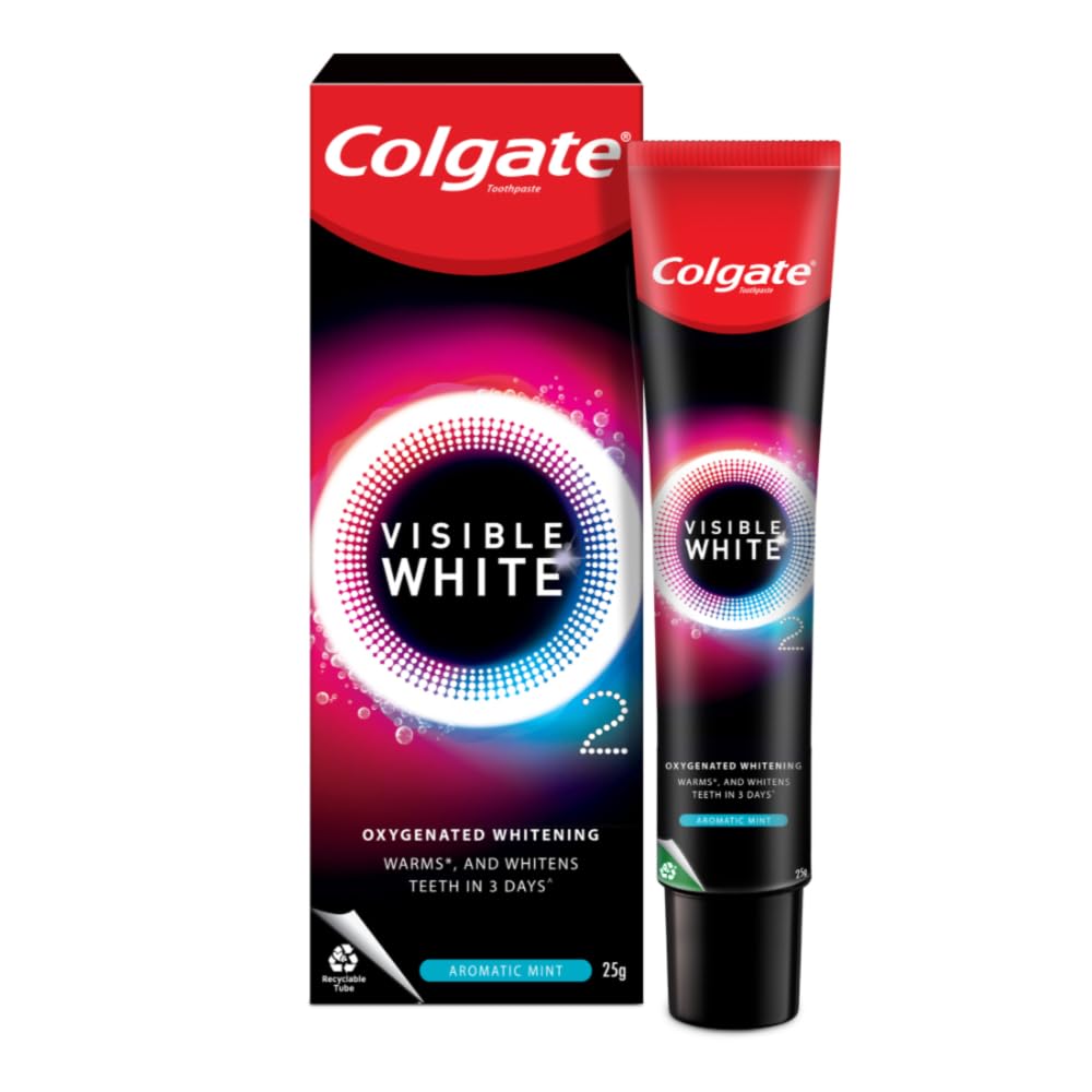 Colgate Visible White O2,  (25G)