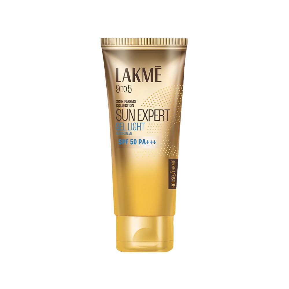 Lakme Sun Expert Spf 50 Gel For All Skin Types, 50 G, Pack Of 1