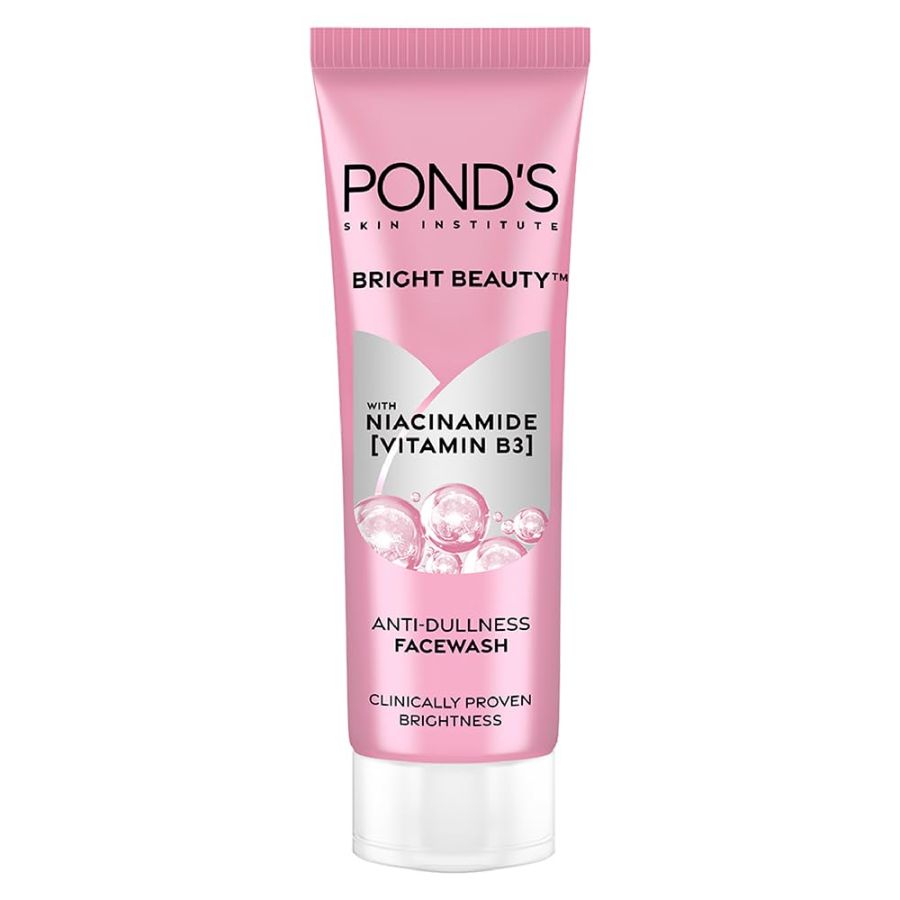 Pond'S Bright Beauty Spotless Glow Facewash With Vitamin B3 50G