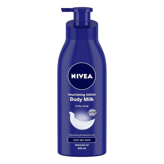 Nivea Nourishing Lotion Body Milk For Very Dry Skin, 400Ml