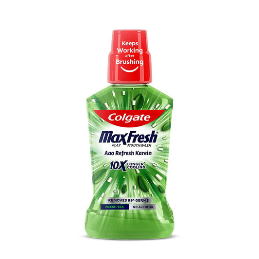 Colgate Maxfresh Plax Mouthwash,  - 500Ml, (Fresh Tea)