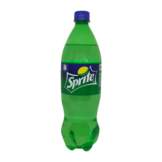 Sprite Lime Flavoured Soft Drink, 1 Liter Bottle (Pack Of 1)