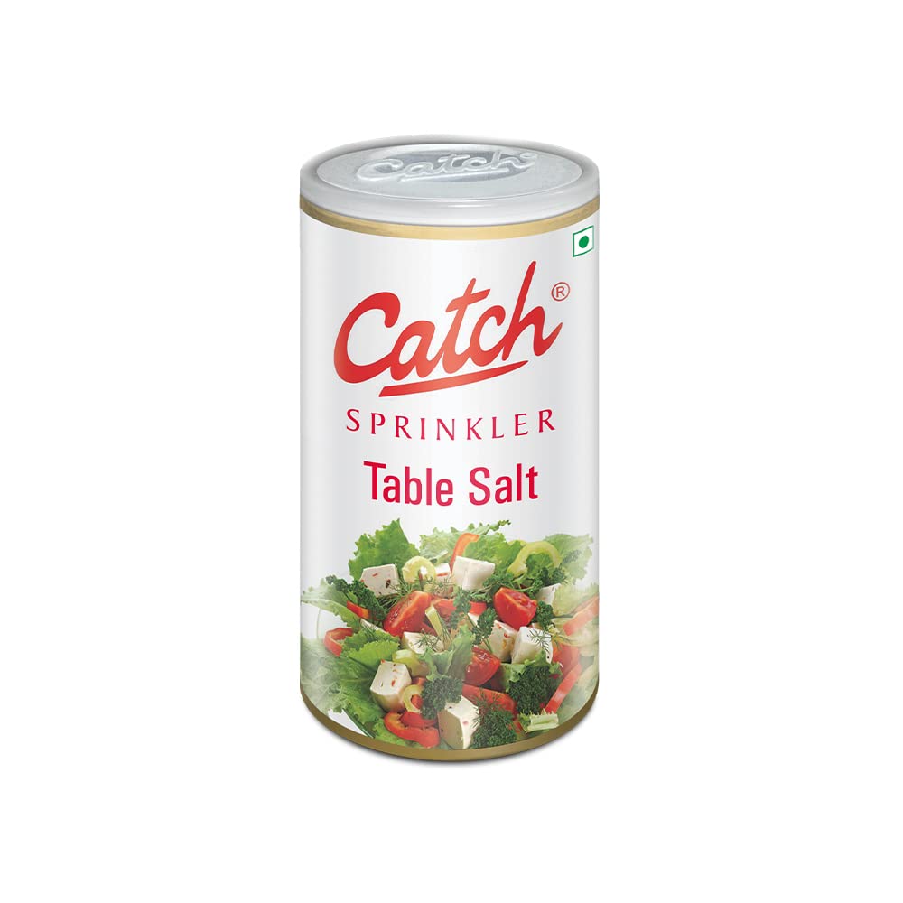 Catch Sprinklers Iodized Table Salt, 200g